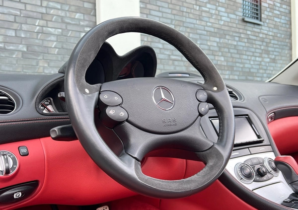 Mercedes-Benz SL cena 229900 przebieg: 52000, rok produkcji 2005 z Katowice małe 704